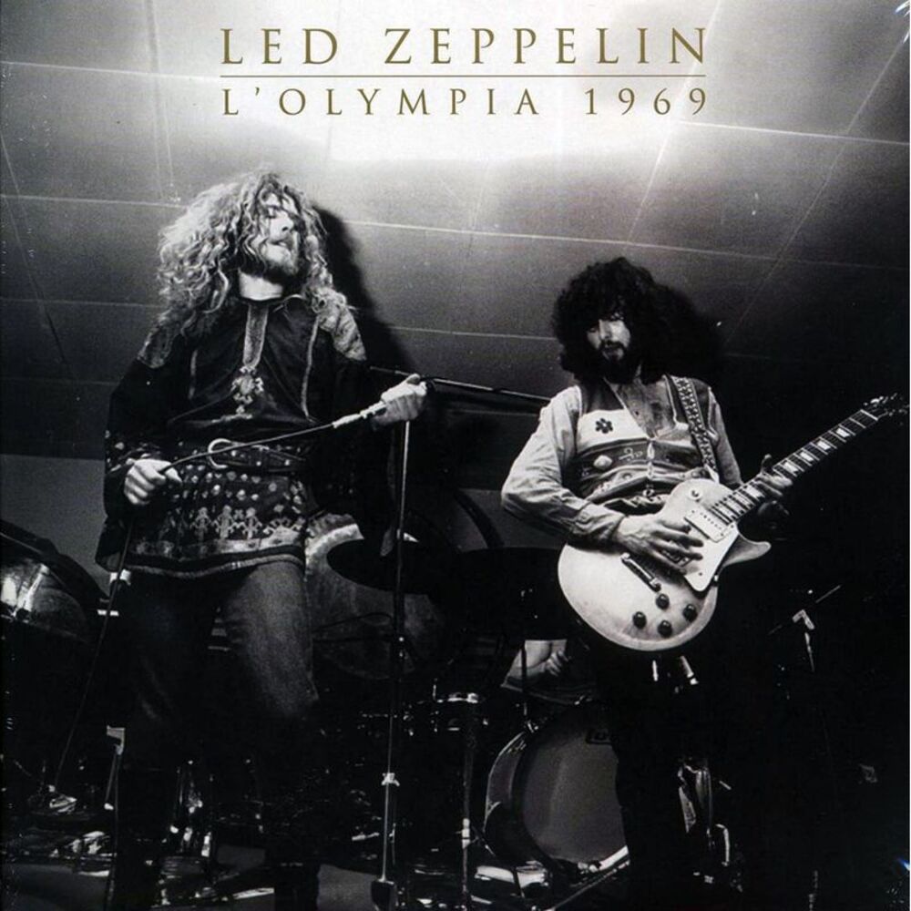 Led Zeppelin - L'Olympia 1969 (2xLP) - Vinyl LP